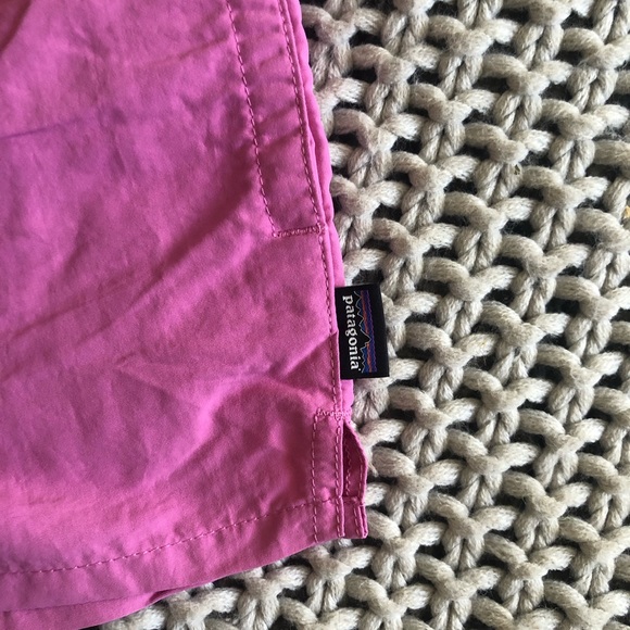 PATAGONIA Pink Athletic Shorts (Size: M) - Picture 5 of 8
